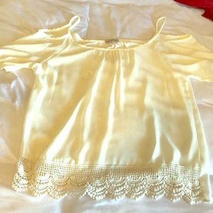 NWOT boutique blouse